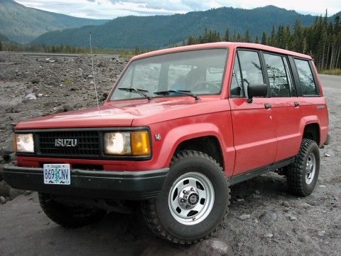 download HOLDEN JACKAROO ISUZU TROOPER workshop manual