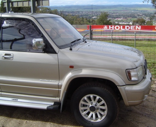 download HOLDEN JACKAROO ISUZU TROOPER workshop manual