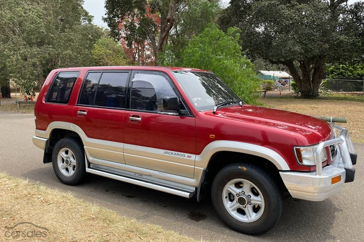 download HOLDEN JACKAROO workshop manual