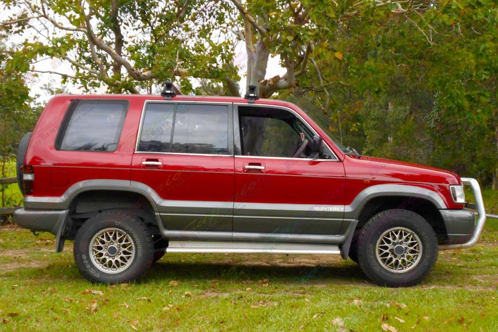 download HOLDEN JACKAROO workshop manual