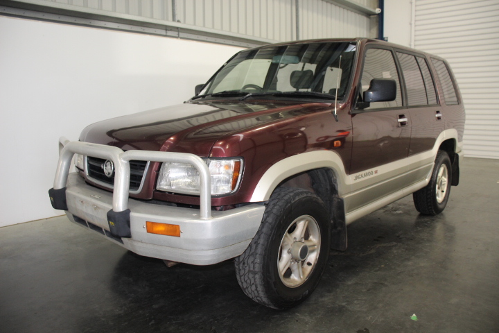 download HOLDEN JACKAROO workshop manual