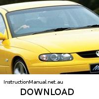 download HOLDEN MONARO COUPE V2 workshop manual