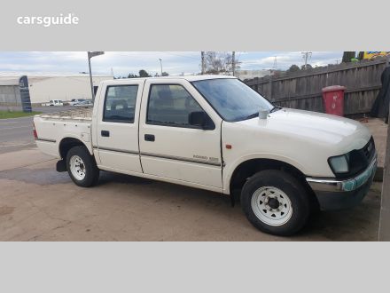 download HOLDEN RODEO TF workshop manual