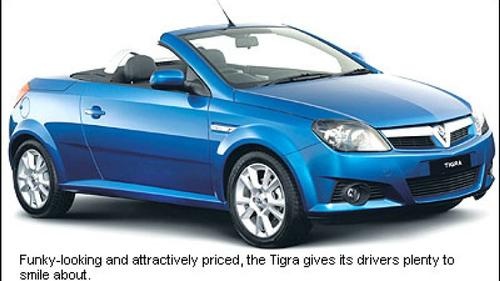 download HOLDEN TIGRA B workshop manual