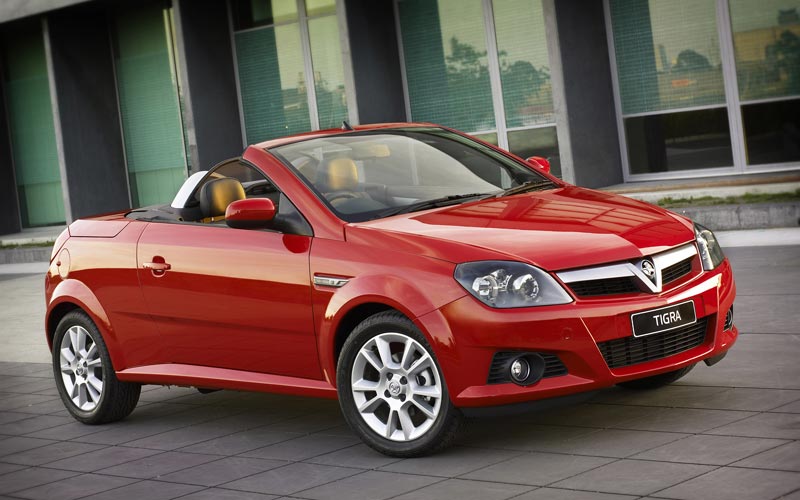 download HOLDEN TIGRA B workshop manual