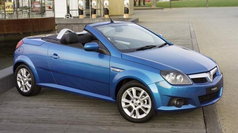 download HOLDEN TIGRA workshop manual