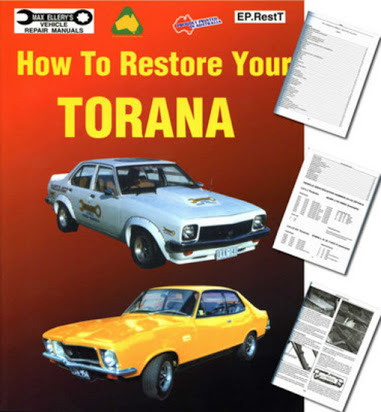 download HOLDEN TORANA LH LX UC L34 SLR5000 ASSEMBLY workshop manual