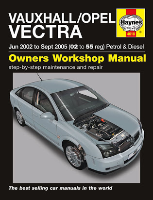 download HOLDEN VECTRA C workshop manual