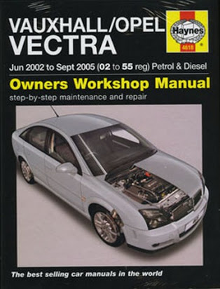 download HOLDEN VECTRA C workshop manual