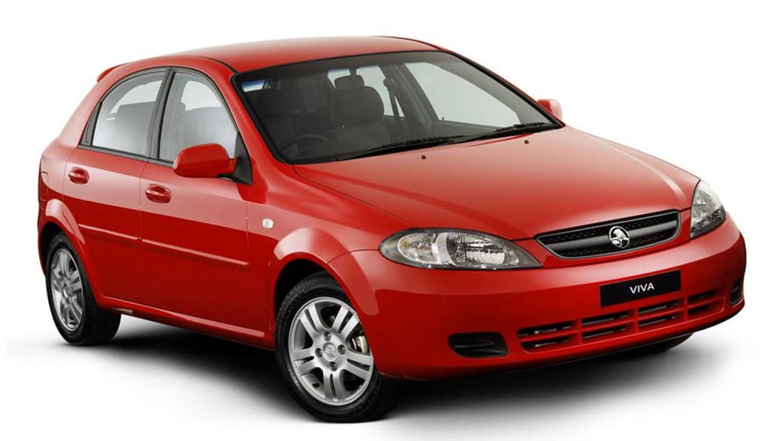 download HOLDEN VIVA workshop manual