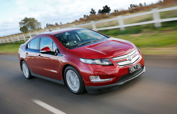 download HOLDEN VOLT workshop manual