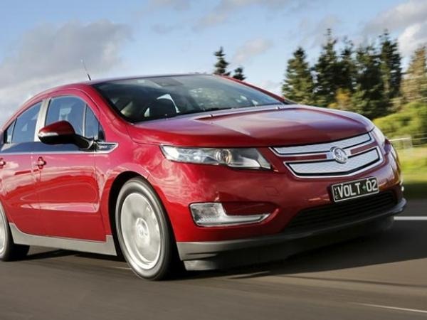 download HOLDEN VOLT workshop manual