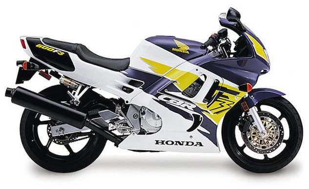 download HONDA CBR600F3 Motorcycle able workshop manual