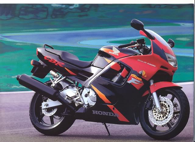 download HONDA CBR600F3 Motorcycle able workshop manual