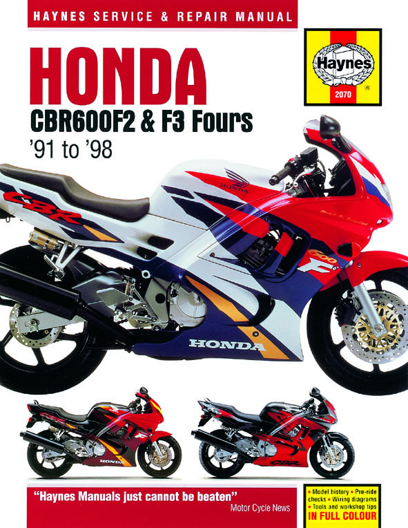 download HONDA CBR600F3 Motorcycle able workshop manual