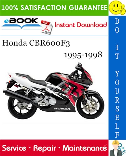 download HONDA CBR600F3 Motorcycle able workshop manual