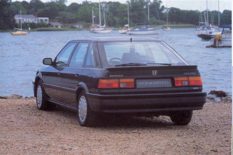 download HONDA CONCERTO 94 workshop manual