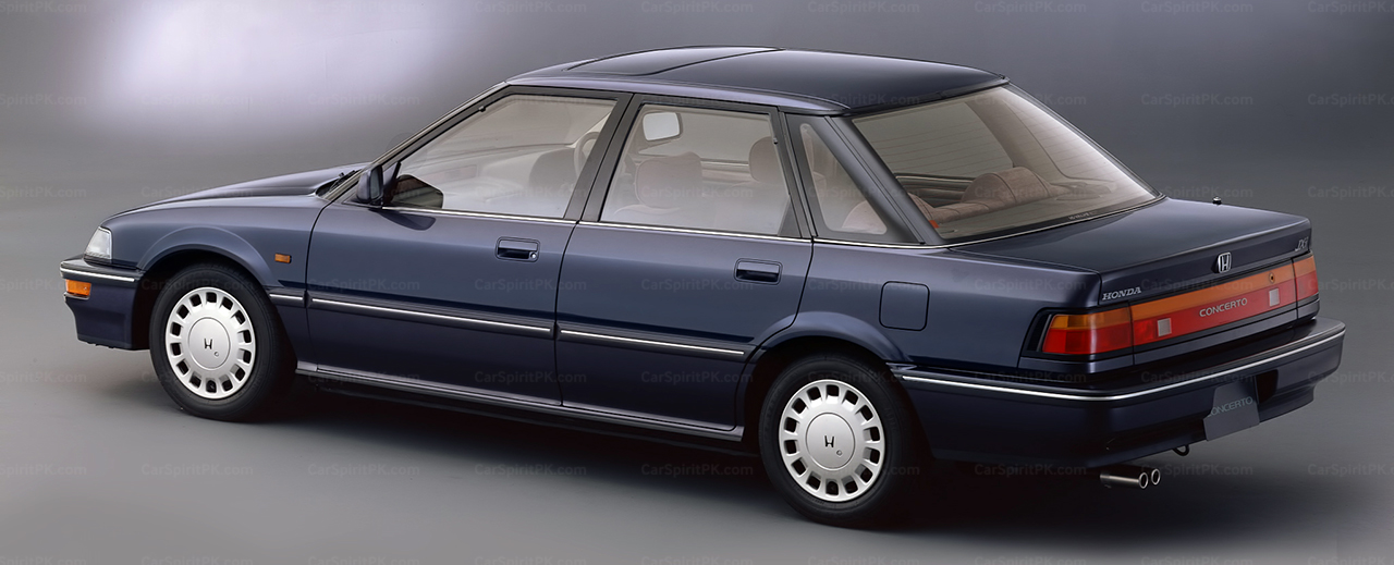 download HONDA CONCERTO 94 workshop manual