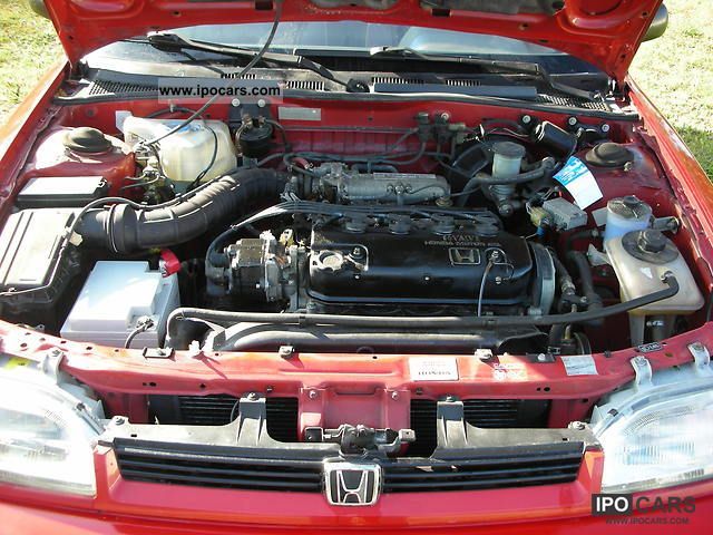 download HONDA CONCERTO workshop manual