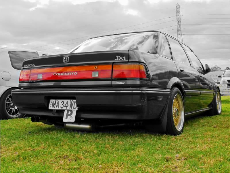 download HONDA CONCERTO workshop manual