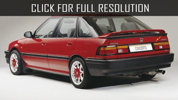 download HONDA CONCERTO workshop manual