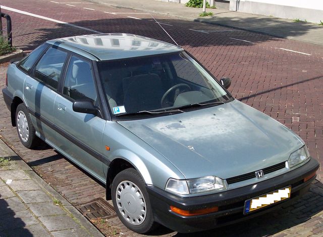 download HONDA CONCERTO workshop manual