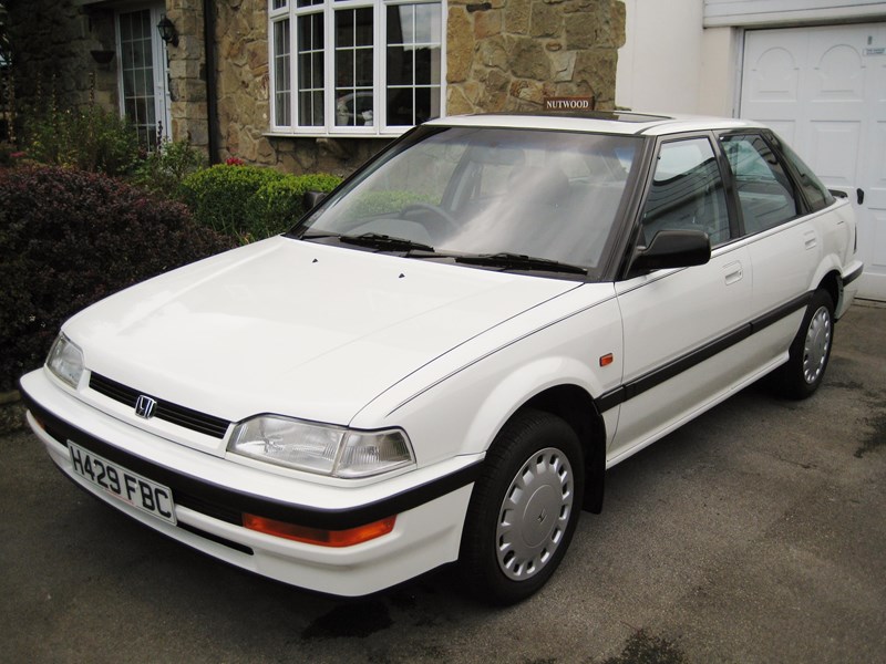 download HONDA CONCERTO workshop manual