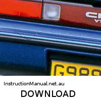 repair manual