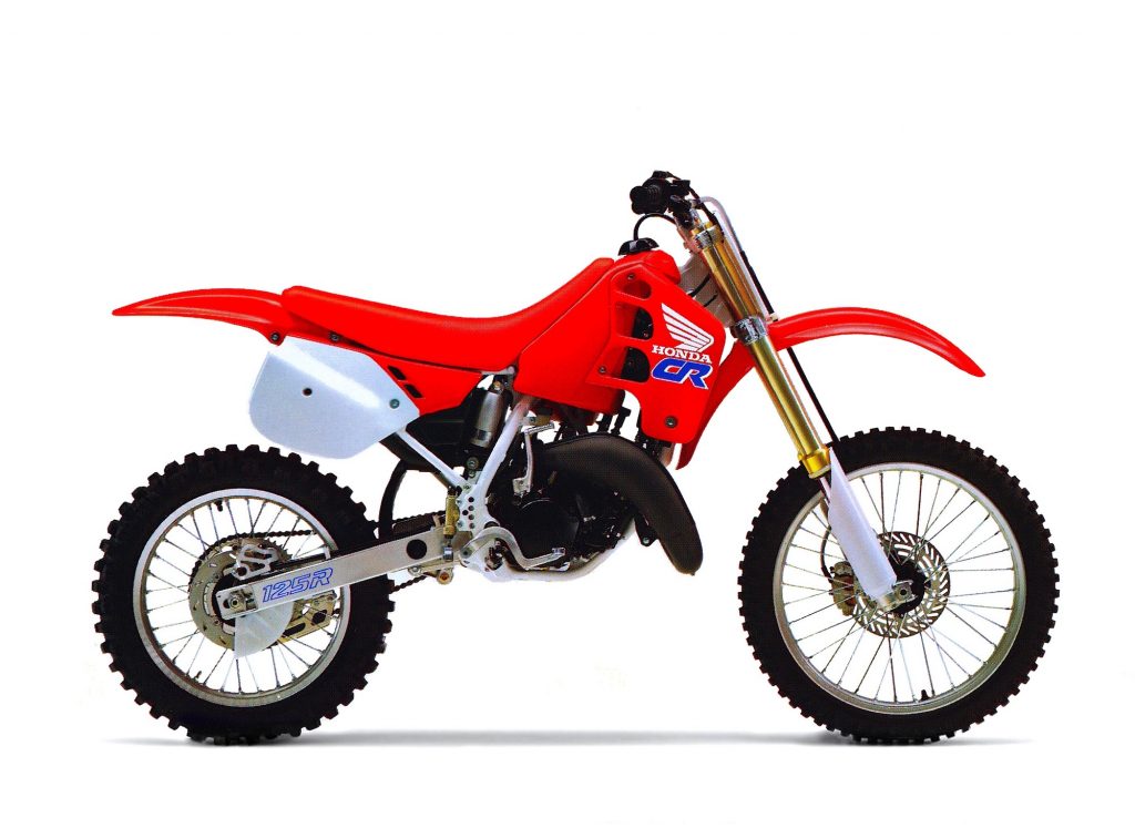 download HONDA CR125R Motorcycle able workshop manual