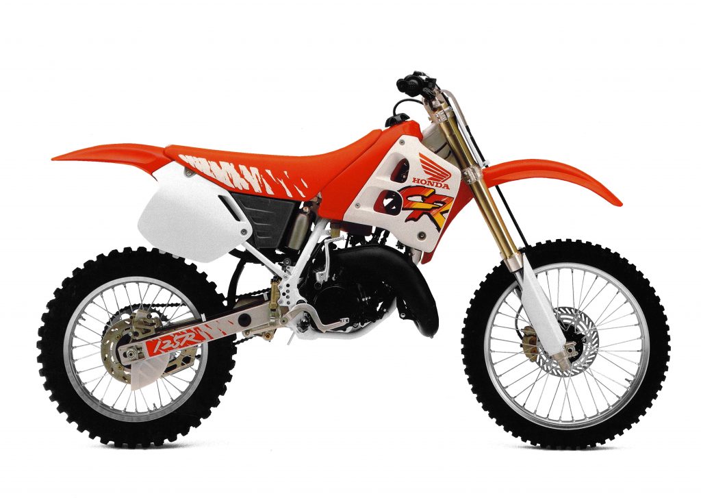 download HONDA CR125R Motorcycle able workshop manual