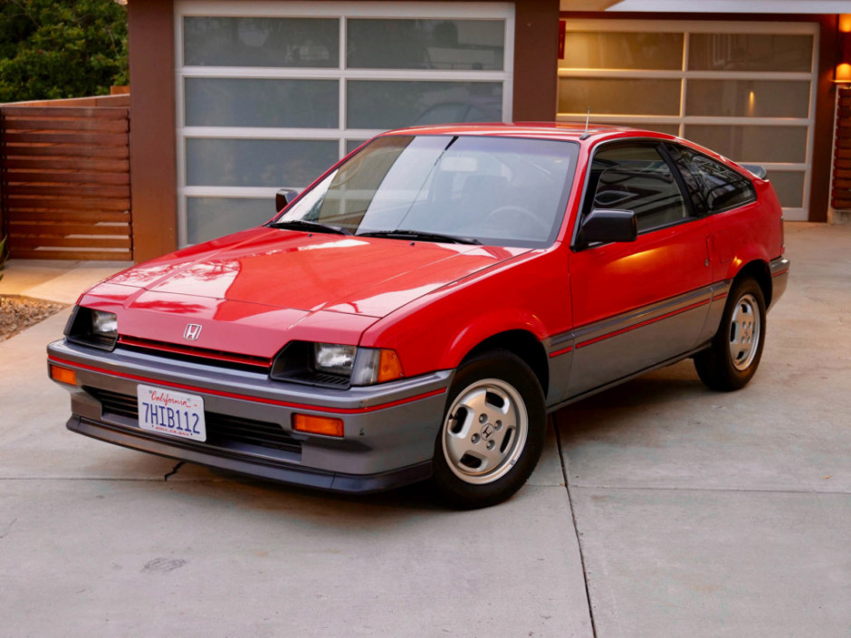 download HONDA CRX   able workshop manual