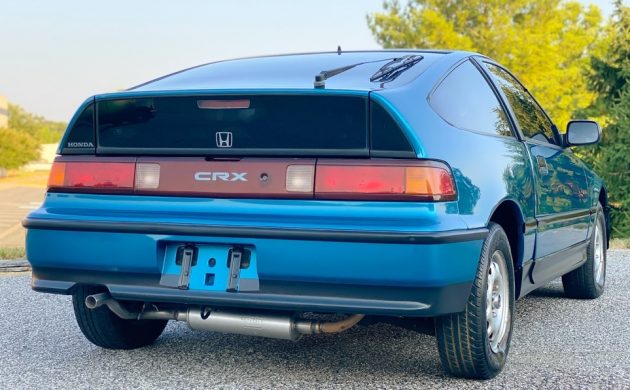 download HONDA CRX   able workshop manual