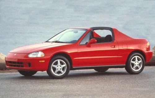 download Honda Crx workshop manual