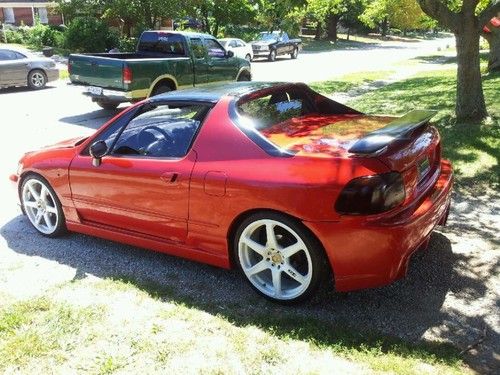 download HONDA CRX DELSOL workshop manual