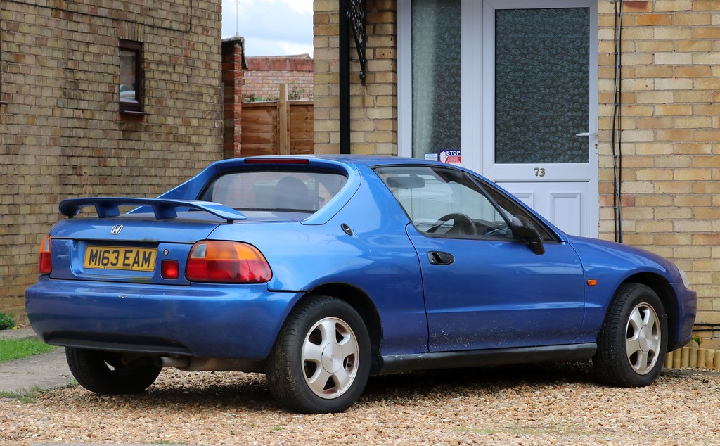 download HONDA CRX DELSOL workshop manual