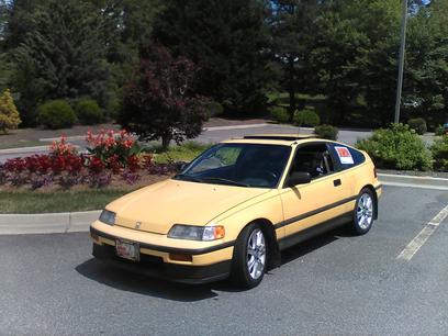 download HONDA CRX workshop manual