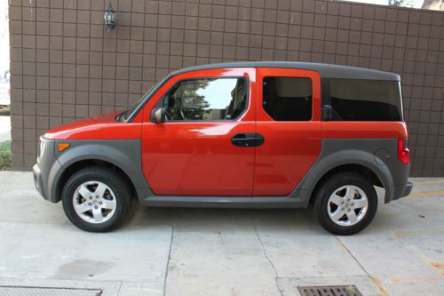 download HONDA ELEMENT workshop manual