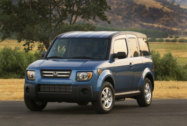 download HONDA Element workshop manual