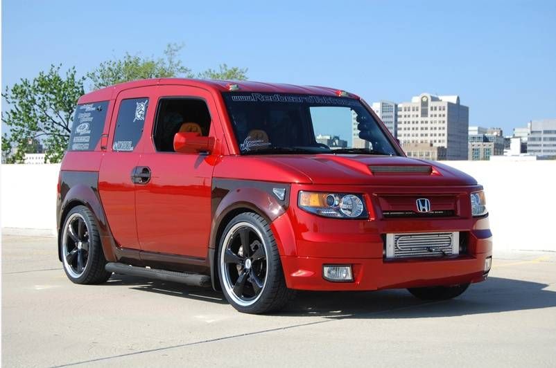 download HONDA Element workshop manual