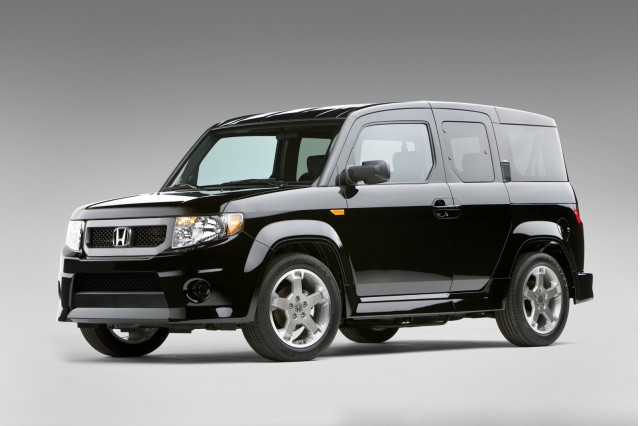 download HONDA Element workshop manual