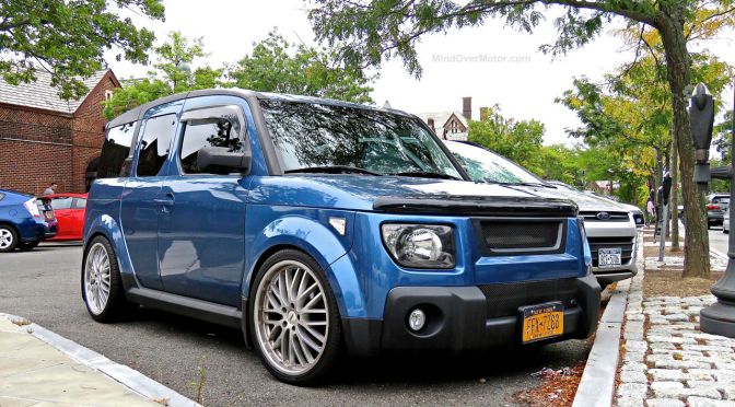 download HONDA Element workshop manual