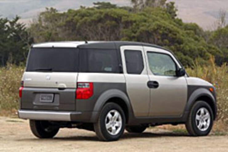 download HONDA Element workshop manual