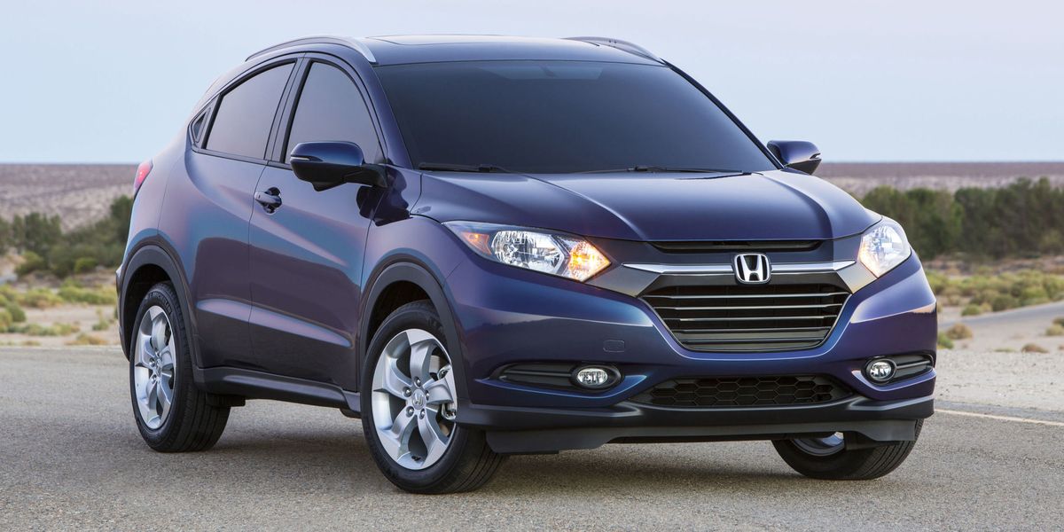 download HONDA HR V able workshop manual