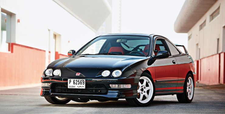 download HONDA Integra workshop manual