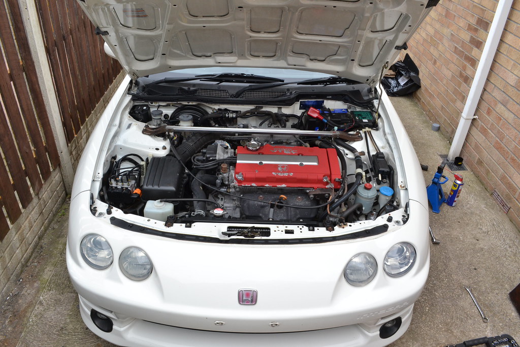 download HONDA Integra workshop manual