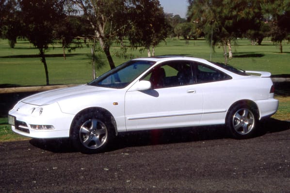 download HONDA Integra workshop manual