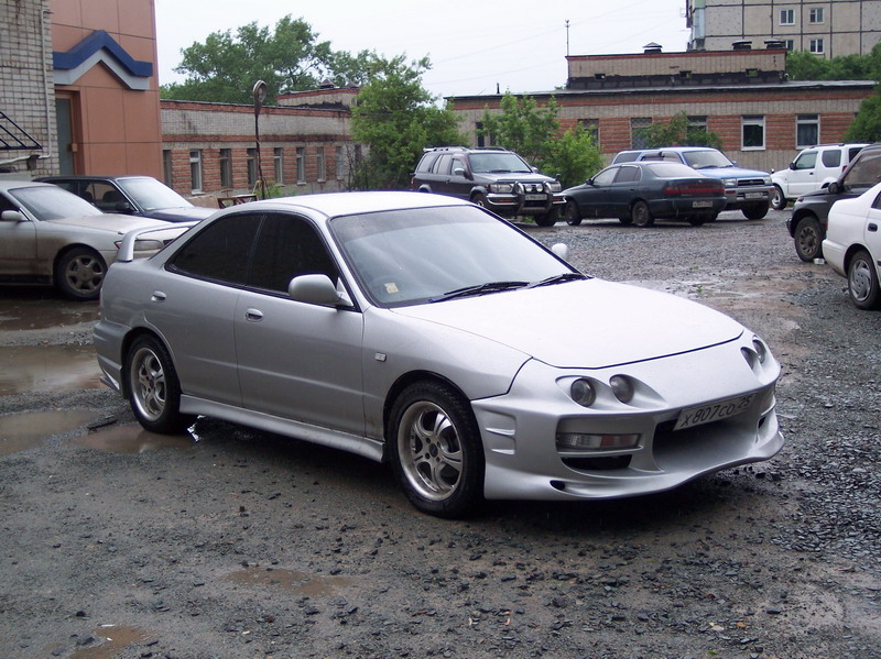 download HONDA Integra workshop manual
