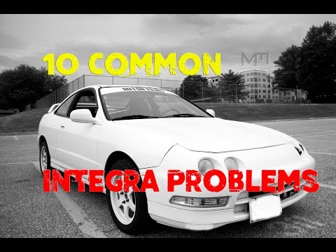 download HONDA Integra workshop manual