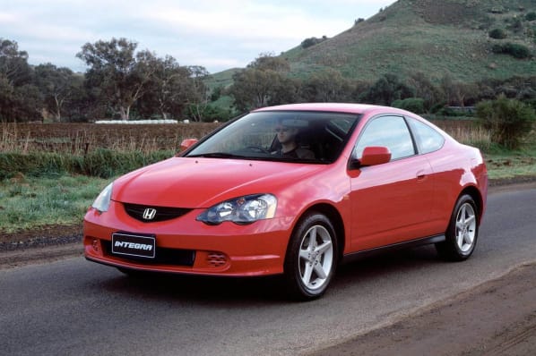 download HONDA Integra workshop manual