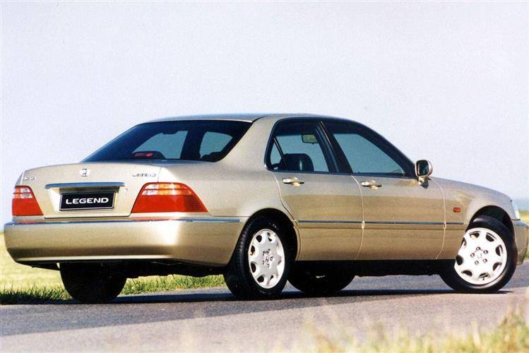 download HONDA LEGEND workshop manual